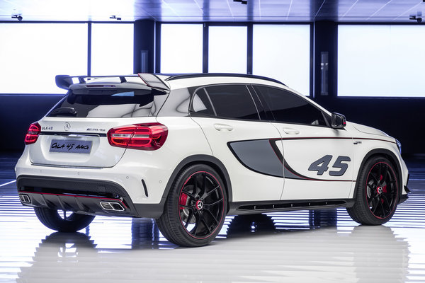 2013 Mercedes-Benz GLA45 AMG