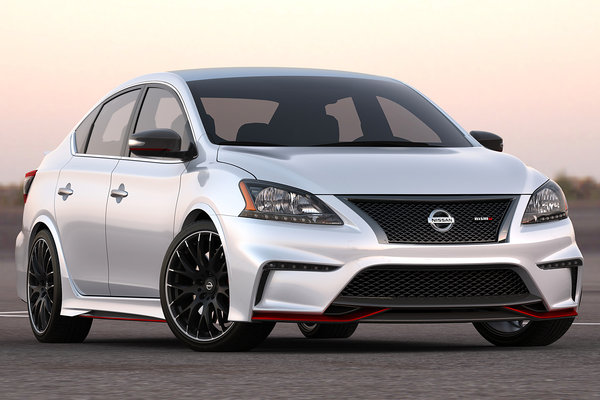 2013 Nissan Sentra NISMO