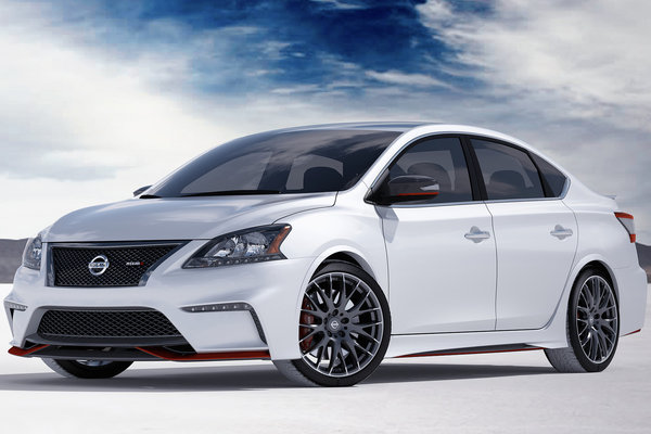 2013 Nissan Sentra NISMO