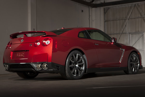 2015 Nissan GT-R