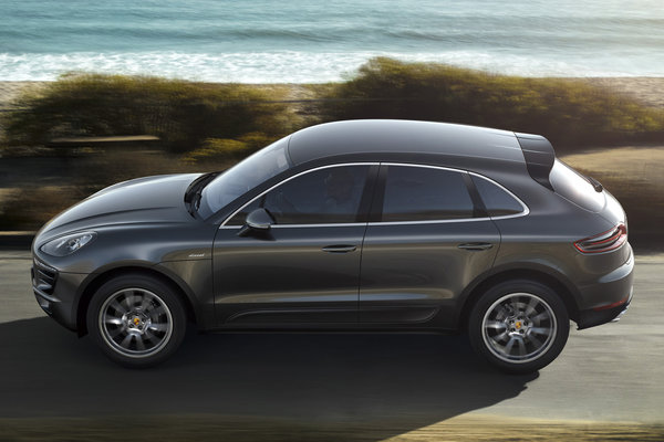 2014 Porsche Macan