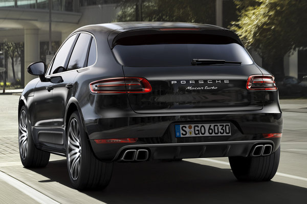 2014 Porsche Macan