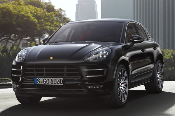 2014 Porsche Macan