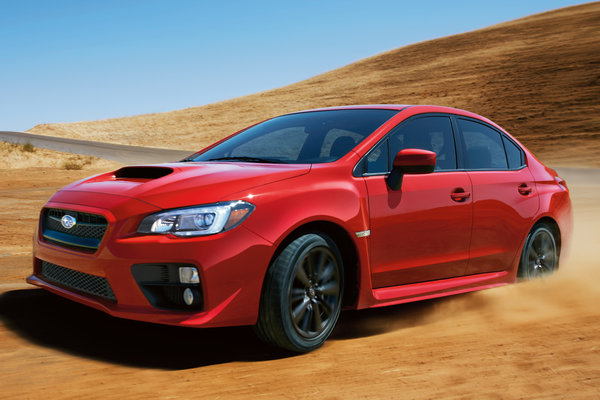 2015 Subaru WRX