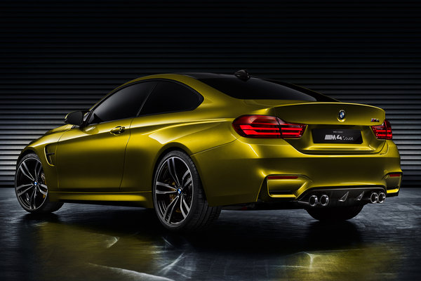 2013 BMW Concept M4 Coupe