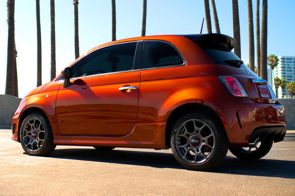 2013 Fiat 500 Cattiva