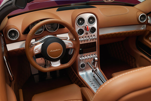 2013 Spyker B6 Venator Spyder Concept Interior