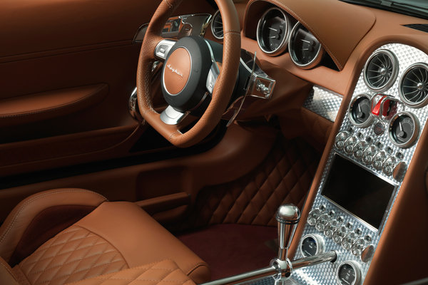 2013 Spyker B6 Venator Spyder Concept Interior