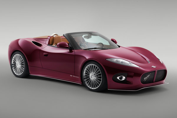 2013 Spyker B6 Venator Spyder Concept