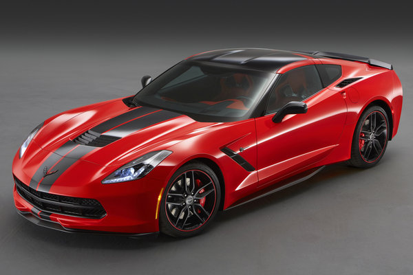 2013 Chevrolet Corvette Stingray Pacific