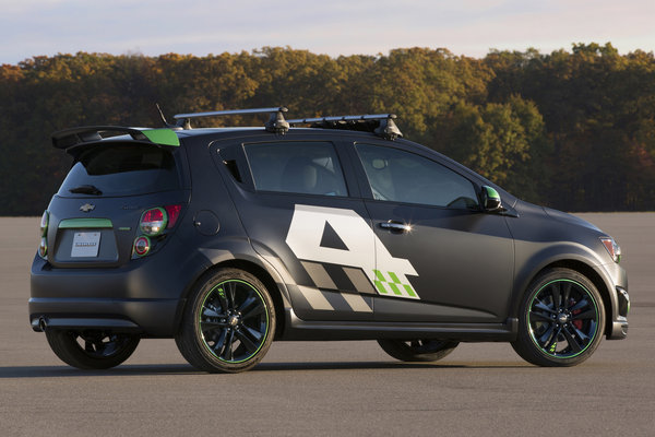 2013 Chevrolet Ricky Carmichael All-Activity Sonic concept