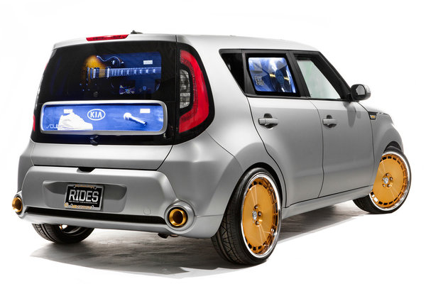 2013 Kia Music Memorabilia Soul