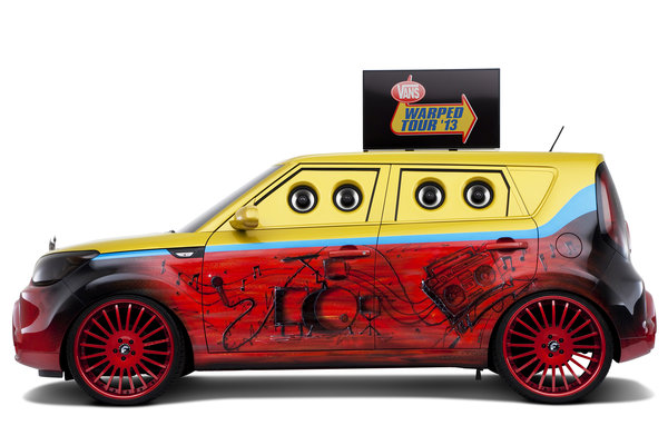 2013 Kia Vans Warped Tour Soul