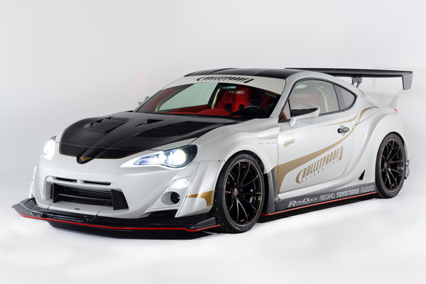 2013 Scion Bulletproof FR-S Concept One