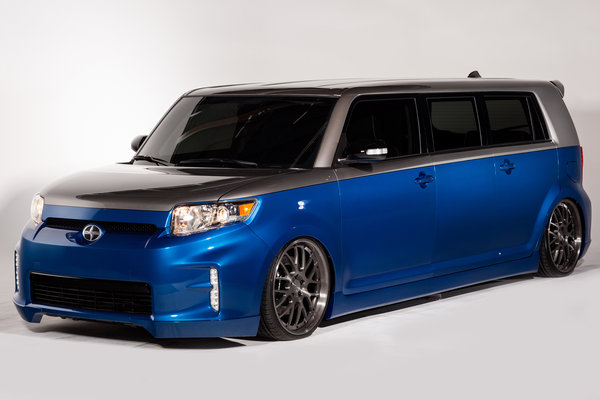 2013 Scion Strictly Business Cartel Scion xB