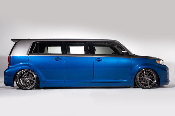 2013 Scion Strictly Business Cartel Scion xB