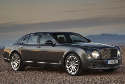 2013 Bentley Mulsanne Mulliner Driving Specification