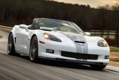 2013 Corvette 427 Convertible Collector Edition