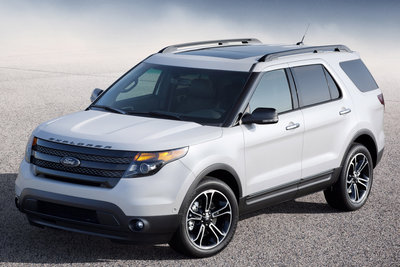 2013 Ford Explorer Sport