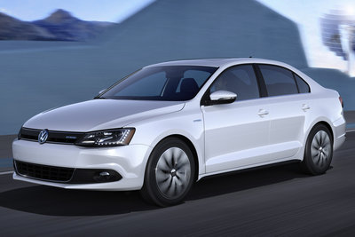 2013 Volkswagen Jetta Hybrid