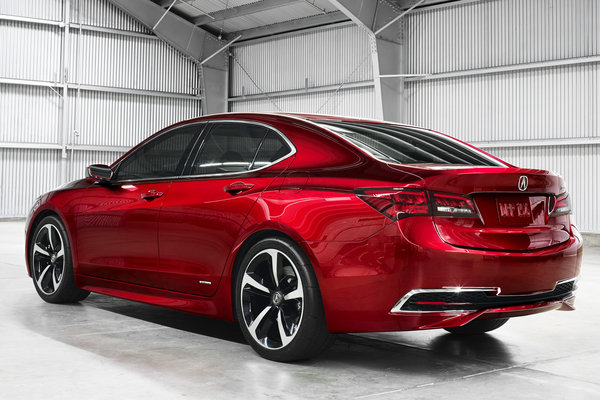 2014 Acura TLX Prototype