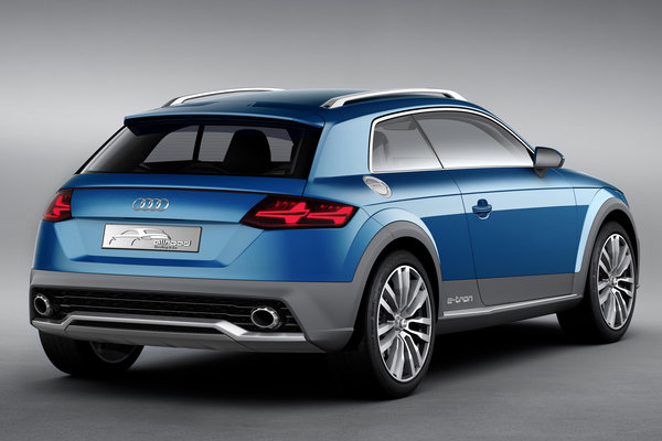 2014 Audi Allroad Shooting Brake