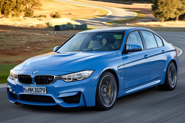 2015 BMW M3