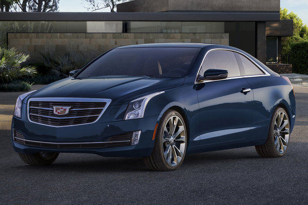 2015 Cadillac ATS coupe