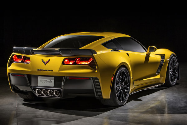 2015 Chevrolet Corvette Z06