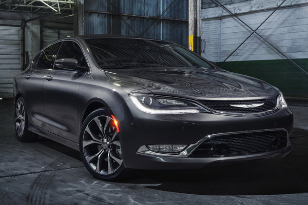 2015 Chrysler 200 C