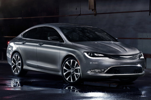 2015 Chrysler 200 C