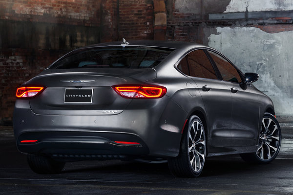 2015 Chrysler 200 C