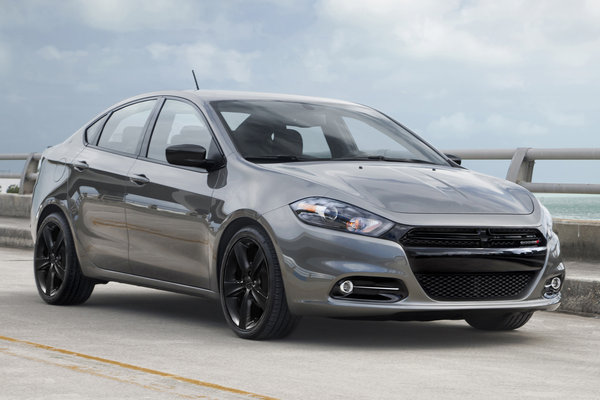 2014 Dodge Dart Blacktop