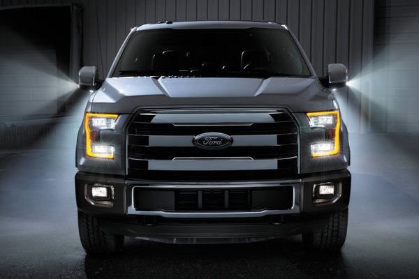 2015 Ford F-150 Crew Cab