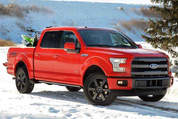 2015 Ford F-150 Crew Cab