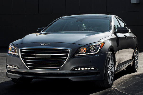 2015 Hyundai Genesis