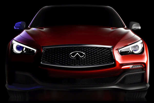 2014 Infiniti Q50 Eau Rouge