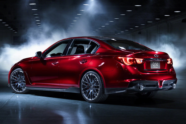 2014 Infiniti Q50 Eau Rouge