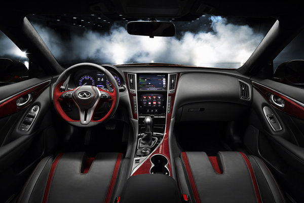 2014 Infiniti Q50 Eau Rouge Interior