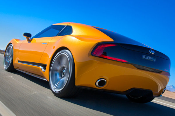 2014 Kia GT4 Stinger