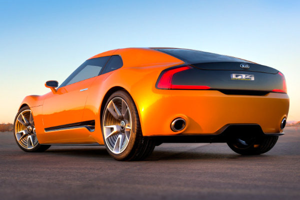 2014 Kia GT4 Stinger