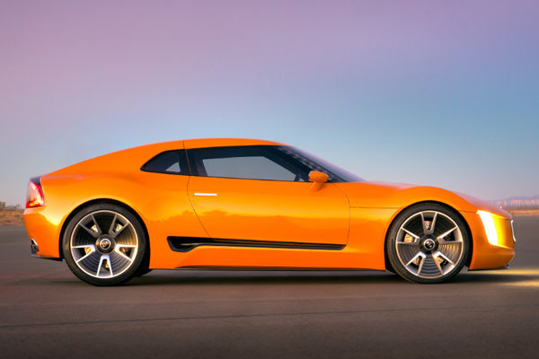 2014 Kia GT4 Stinger