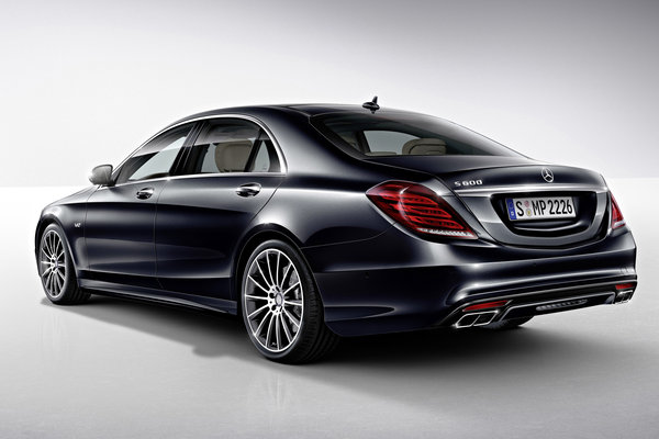 2015 Mercedes-Benz S-Class S600