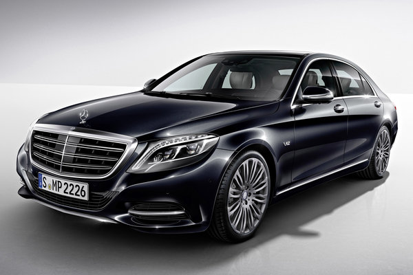 2015 Mercedes-Benz S-Class S600