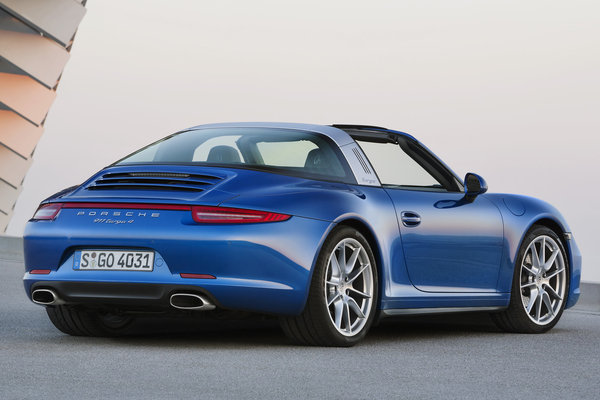 2014 Porsche 911 Targa