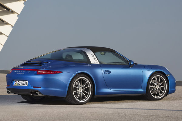 2014 Porsche 911 Targa