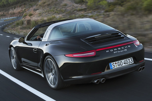 2014 Porsche 911 Targa