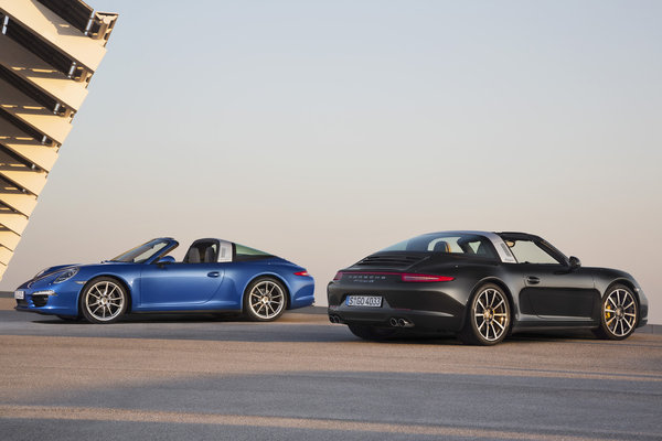 2014 Porsche 911 Targa