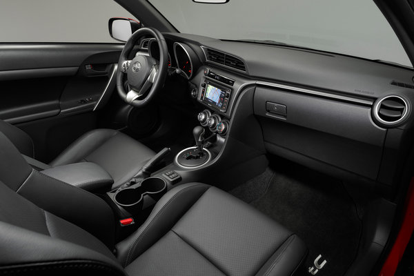 2014 Scion tC Monogram Series Interior