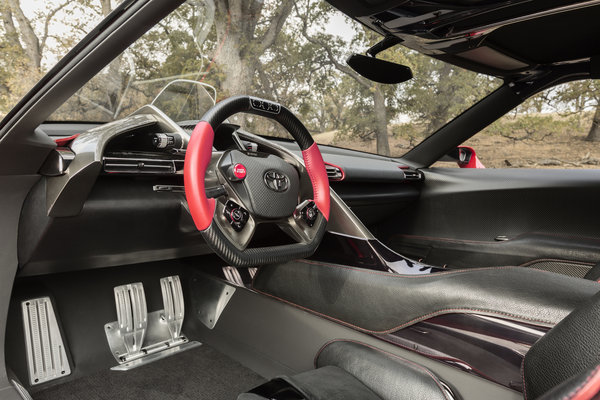 2014 Toyota FT-1 Interior